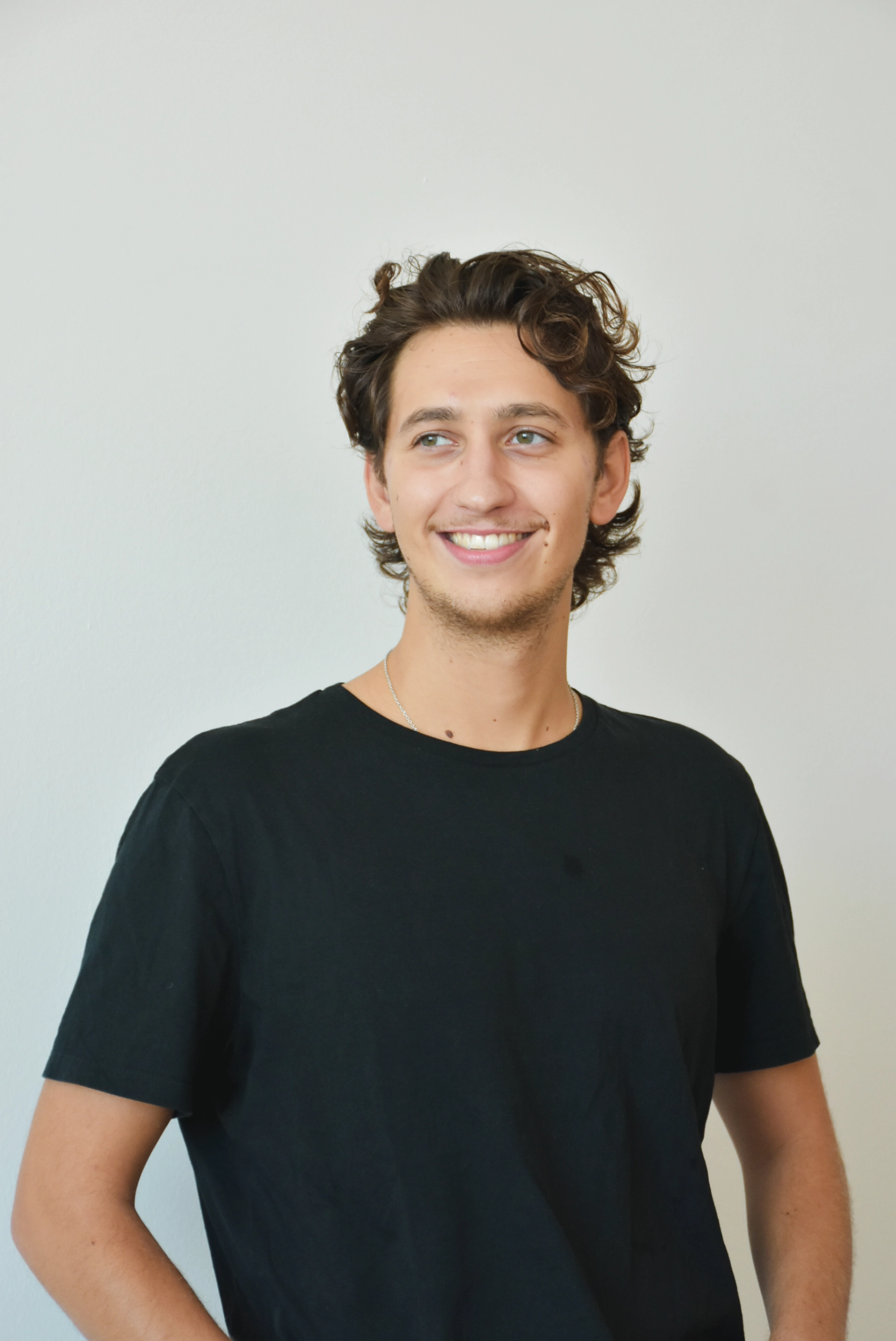Team member Benjamin