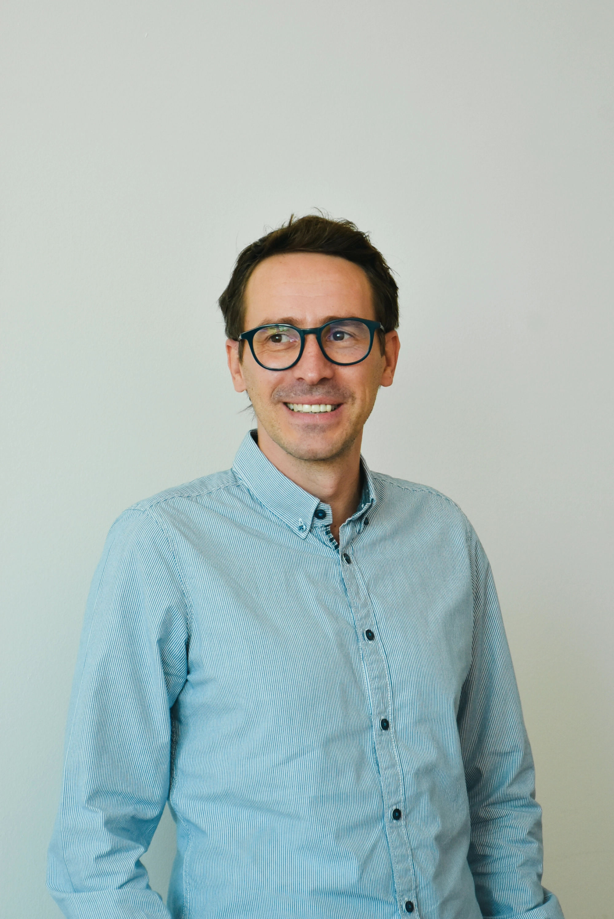 Team member Christopher