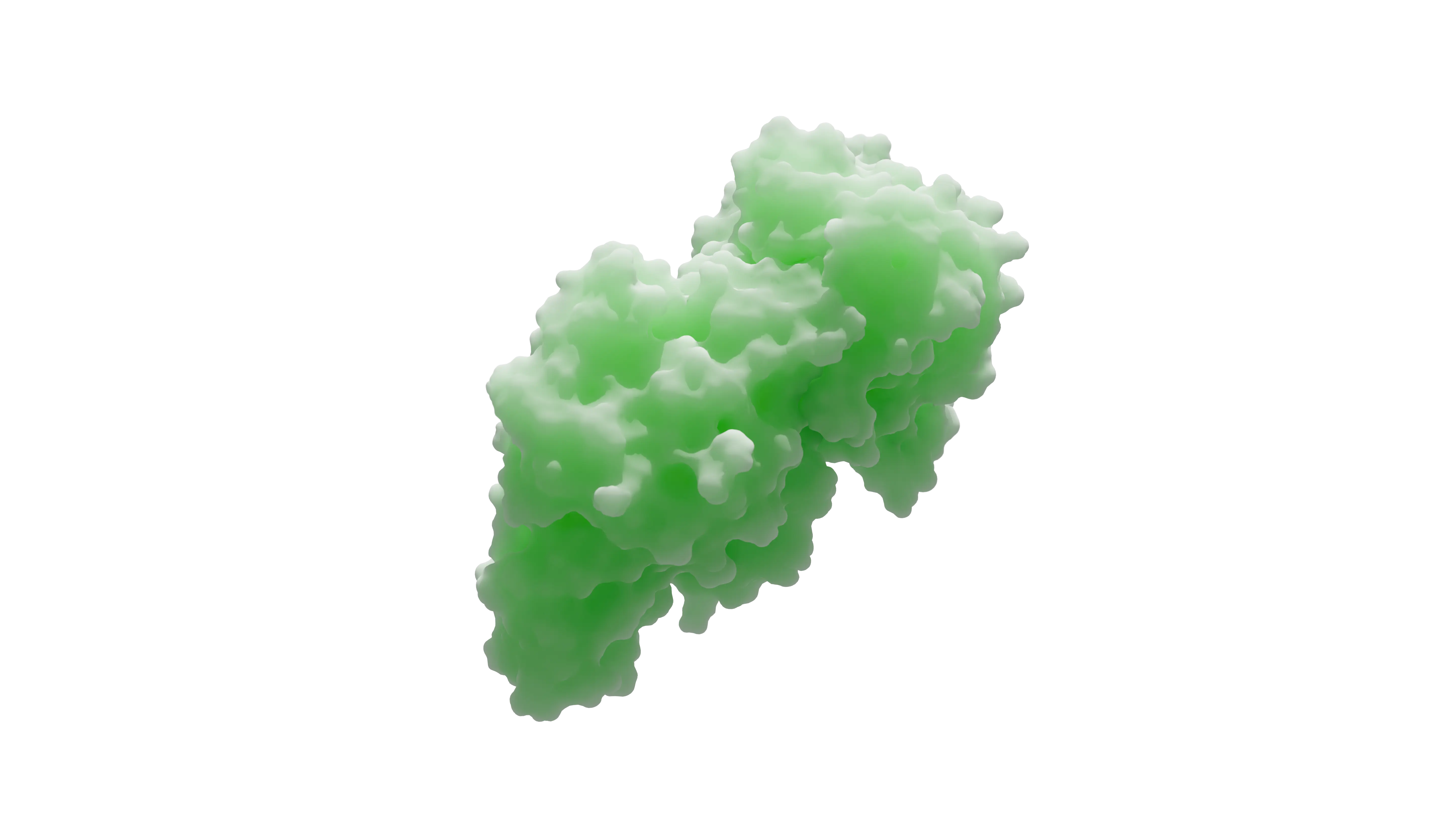 Glucozyme Enzyme Structure