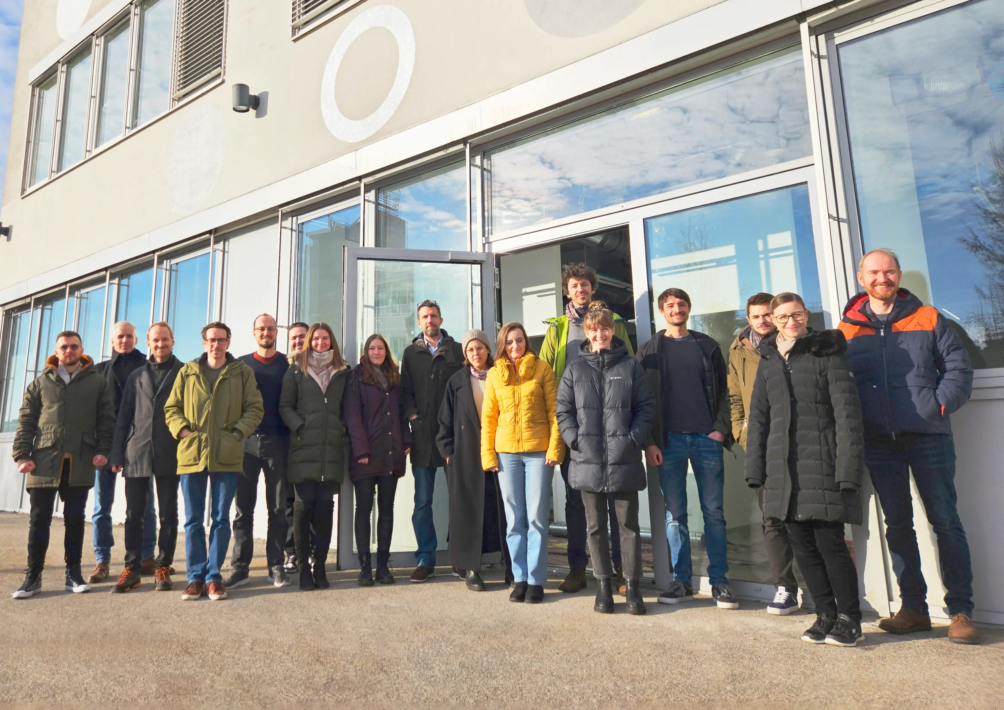DirectSens team photo